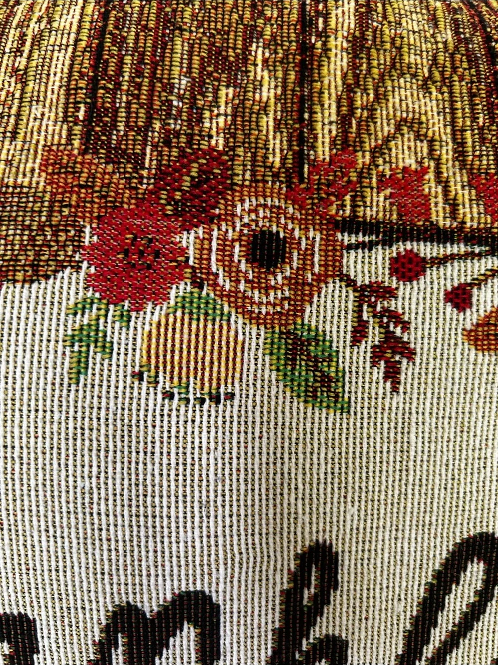 Thankful Autumn Decorative Home Accent Throw Pillow Thanksgiving Brown Fall
